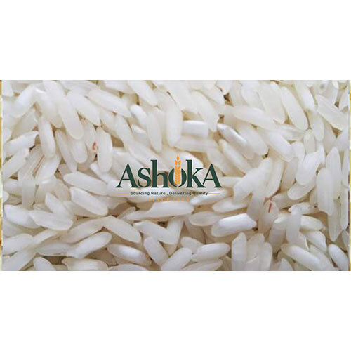 Non-Basmati Parmal Steam Rice - Color: White