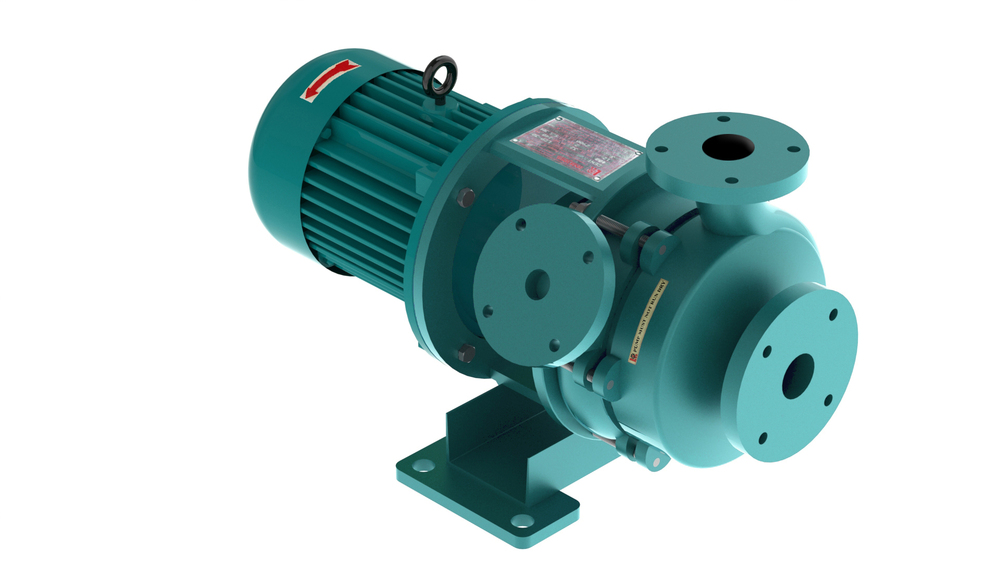 Industrial cf8m vertical sealless pumps