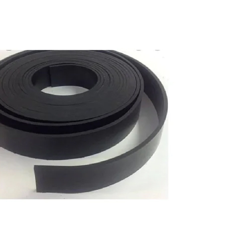 Sponge Rubber Strips - Black, 10-30 Meters Length, 2-10 Mm Thickness | High Temperature Resistance, Strong Gripping Power, Excellent Quality Natural Rubber