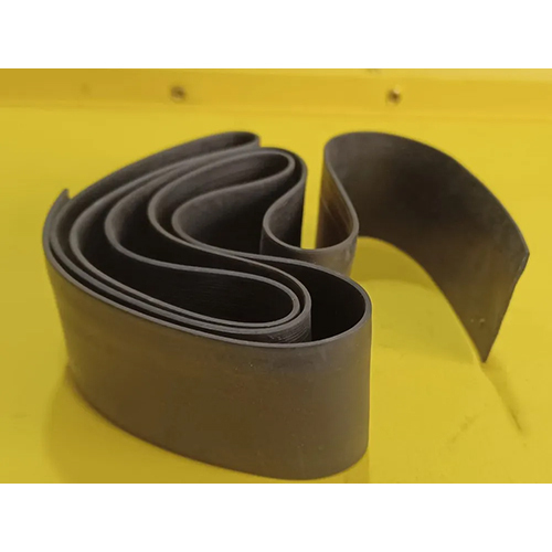Rubber Strips - Natural Rubber, 10-30 Meter Length, 1 Meter Width, 8 Millimeter Thickness, Black Color | Lighter Weight, Excellent Friction, Ideal For Industrial Applications