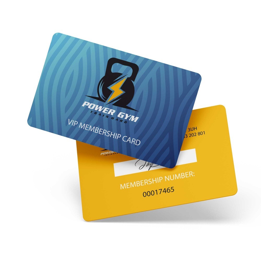 PVC Membership Cards