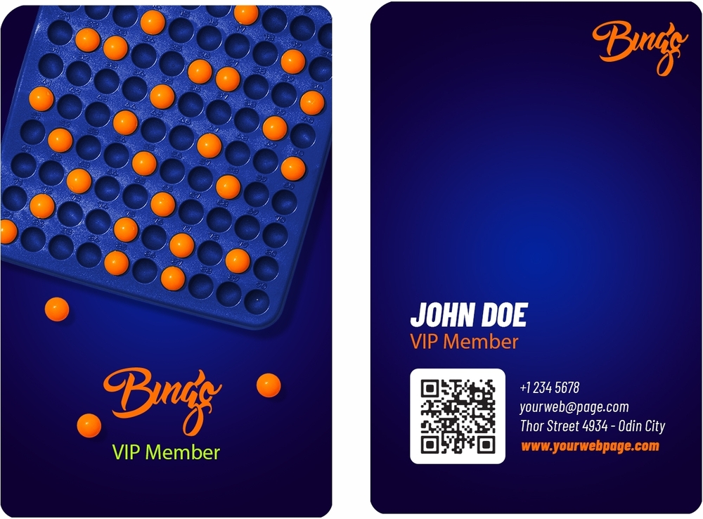 PVC Membership Cards