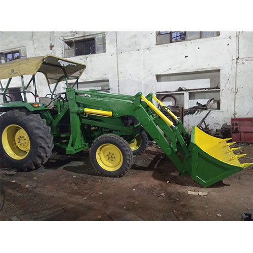 Ms Tractor Front End Loader - Material: Iron