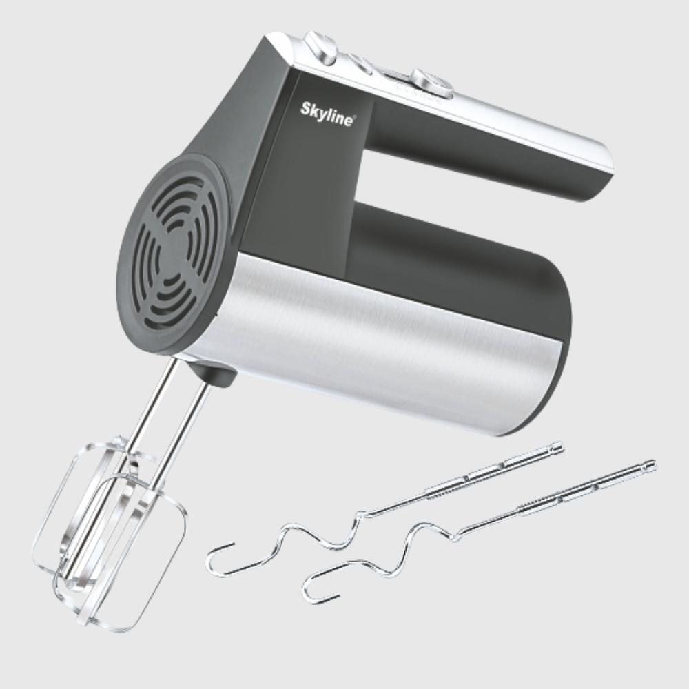 Skyline 400W Hand Mixer with 5-Speed and Turbo Function
