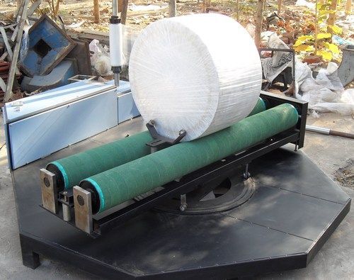 Heavy Duty Paper Roll Stretch Wrapping Machine