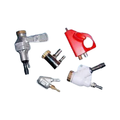 Blast Guns - Stainless Steel Alloy, Polished Silver Finish | Human Machine Interface, Manual Control for Precision Surface Preparation