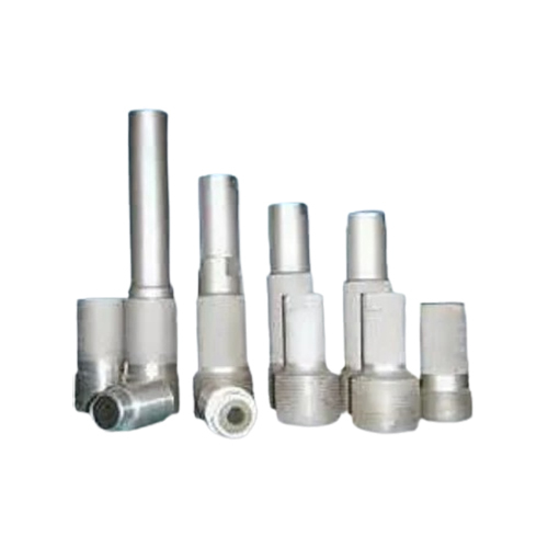 Air Blasting Nozzles - Color: Silver