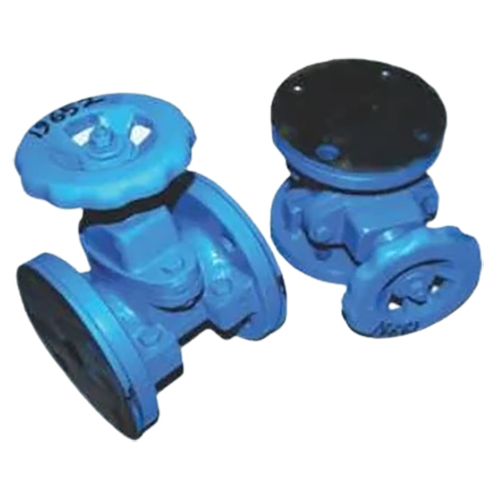 Pinch Valves - Color: Blue