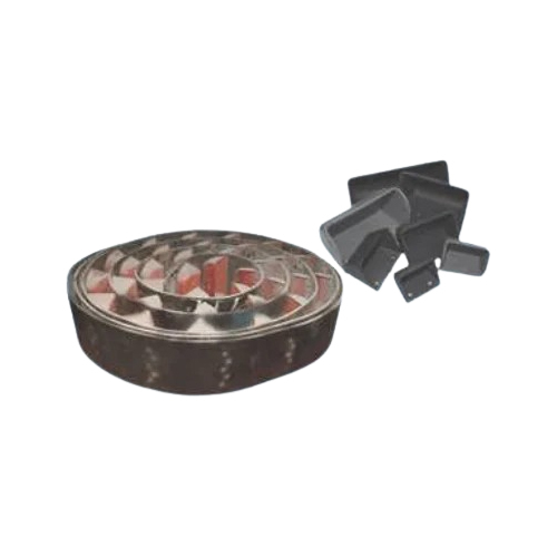 बकेट लिफ्टर बेल्ट और बकेट