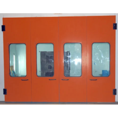 Pu Coated Paint Spray Booth - Attributes: Strong