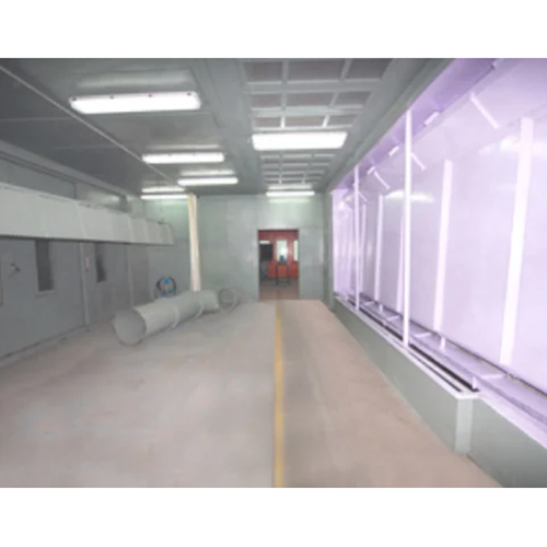 वॉटर कर्टेन पेंटिंग बूथ्स