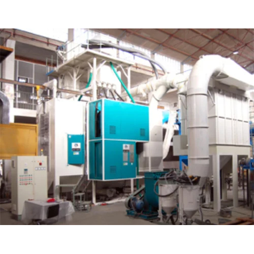 Airless Shot Blasting Machine