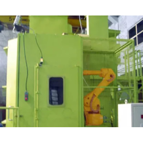 Shot Peening Machine For Hydro Power Generation