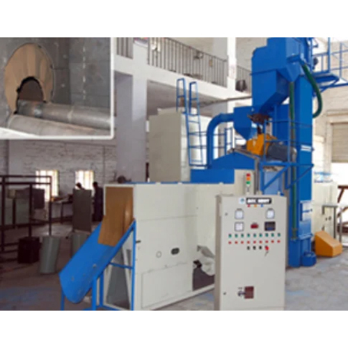 Airless Shot Peening Machine For Springs