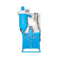 Automatic Wet Blaster - Stainless Steel Alloy, 220-440 Volt | Blue, User-friendly Hmi, Automatic Polishing System With Warranty
