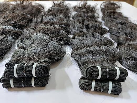Supplier Hair Bundles Real Human Hair Weaves Sewn In Weft Extensions