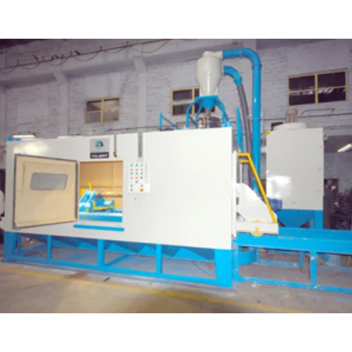 Automatic Roll Etching Machines - Color: Blue