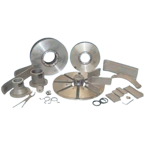 Mix Wheel Spares - Color: Silver