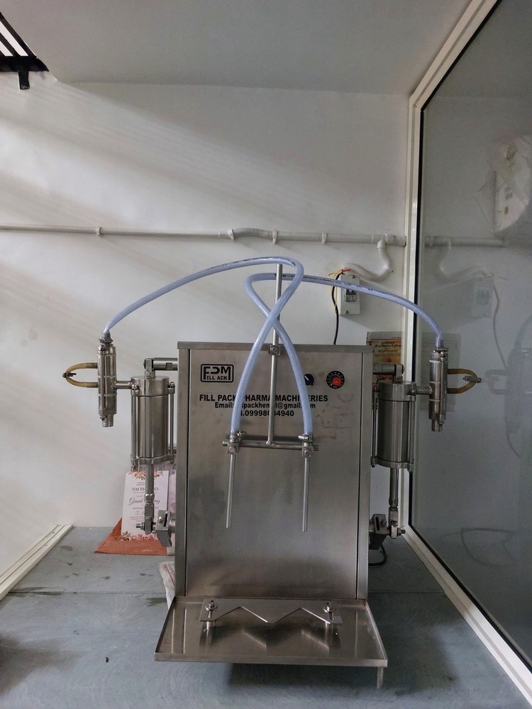 Semi-automatic Filling Machine - Capacity: 30 Pcs/min
