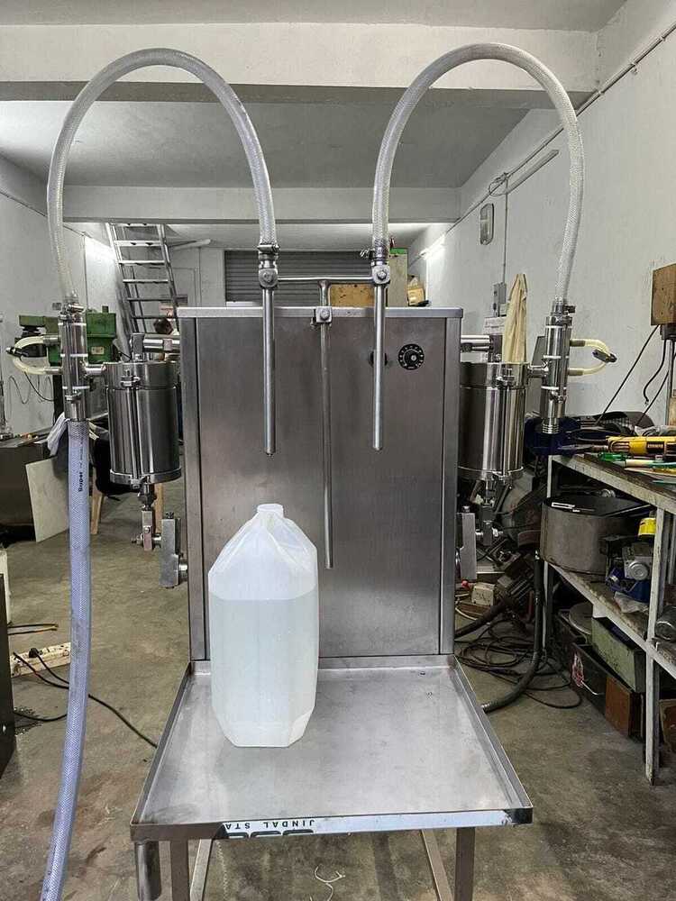Semi-automatic Filling Machine - Capacity: 30 Pcs/min