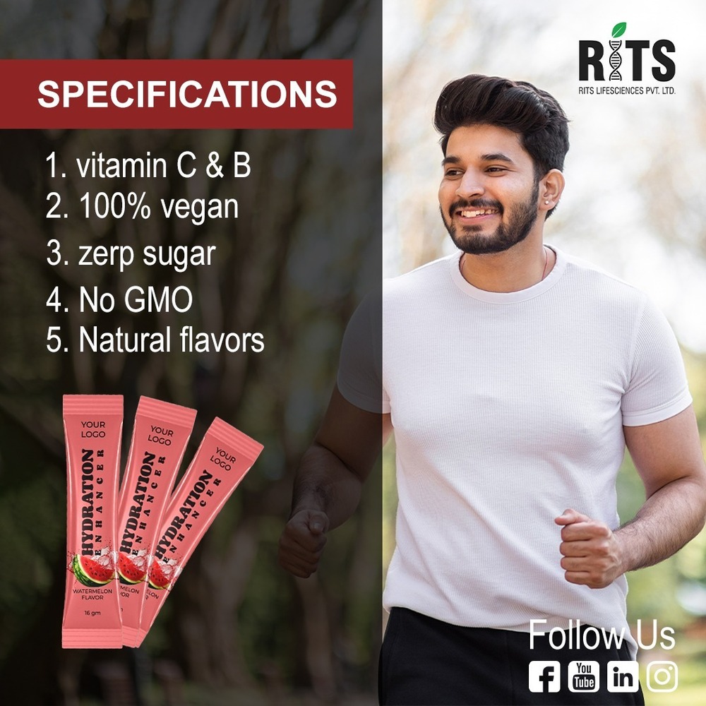 Watermelon Hydation Booster - Efficacy: Promote Healthy & Growth