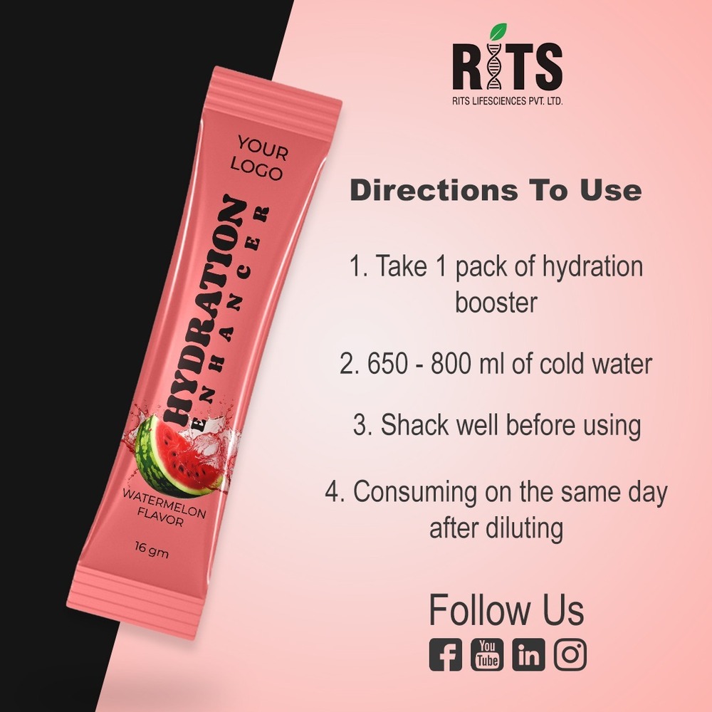 Watermelon Hydation Booster - Efficacy: Promote Healthy & Growth