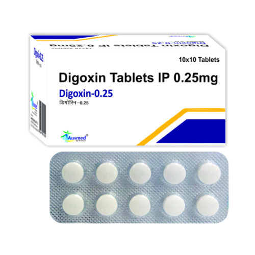 Digoxin Ip 0.25 Mg - Drug Type: General Medicines