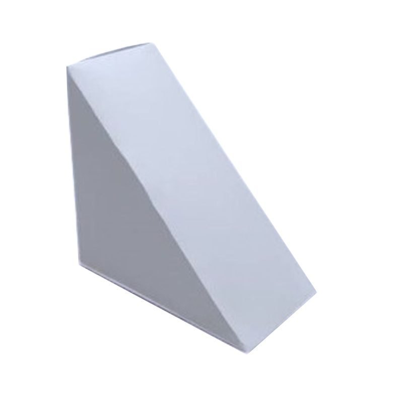 Kraft Sandwich Wedge Box (With And Without Window) - Color: White