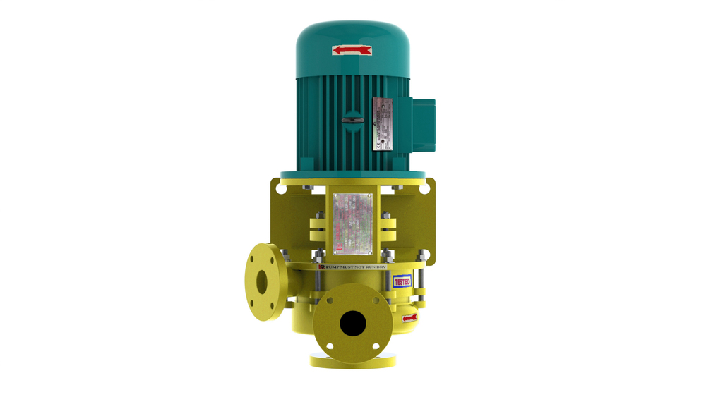 Industrial Cf8 Vertical Sealless Pumps - Flow Rate: : Upto 200 Ma /Hr