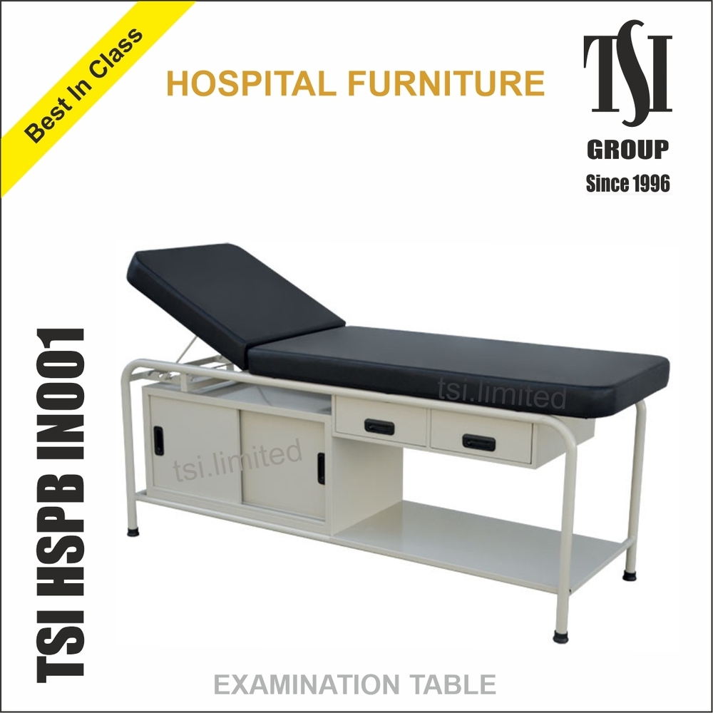 Premium Medical Examination Table for Hospitals and Clinics