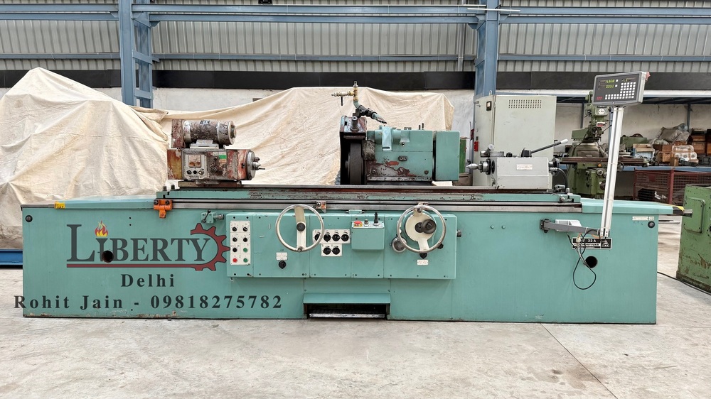 TOS BHU-32A 1500 mm Heavy Duty Cylindrical Grinder