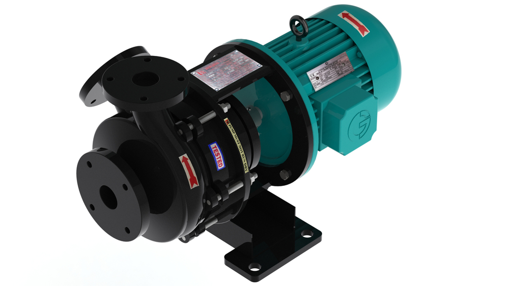 Industrial cs vertical sealless pumps
