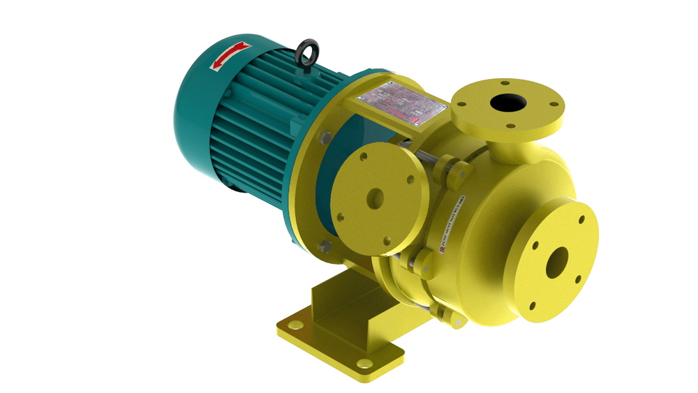 Cs Vertical Sealless Pumps - Flow Rate: Upto 200 Ma /Hr