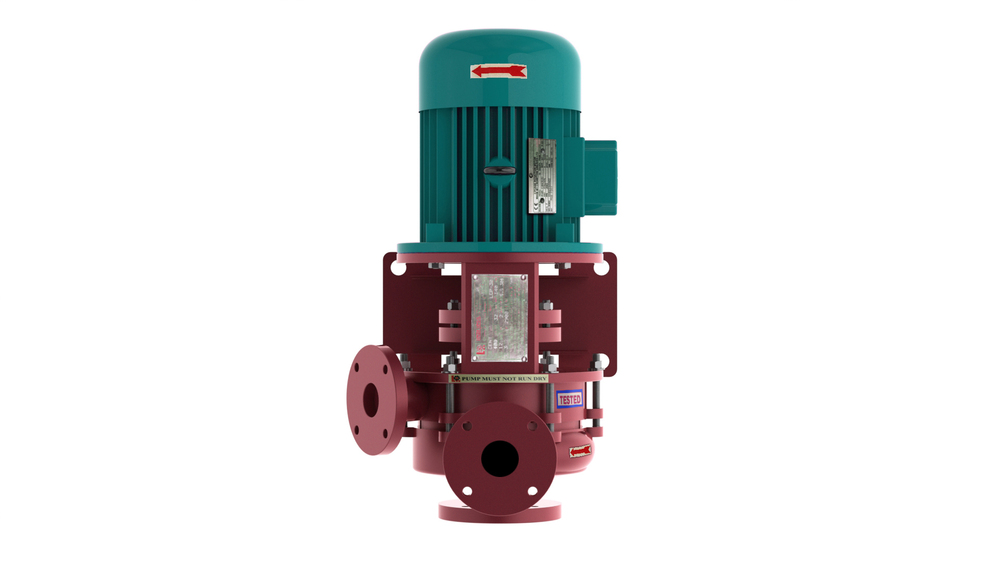 Cs Vertical Sealless Pumps - Flow Rate: Upto 200 Ma /Hr