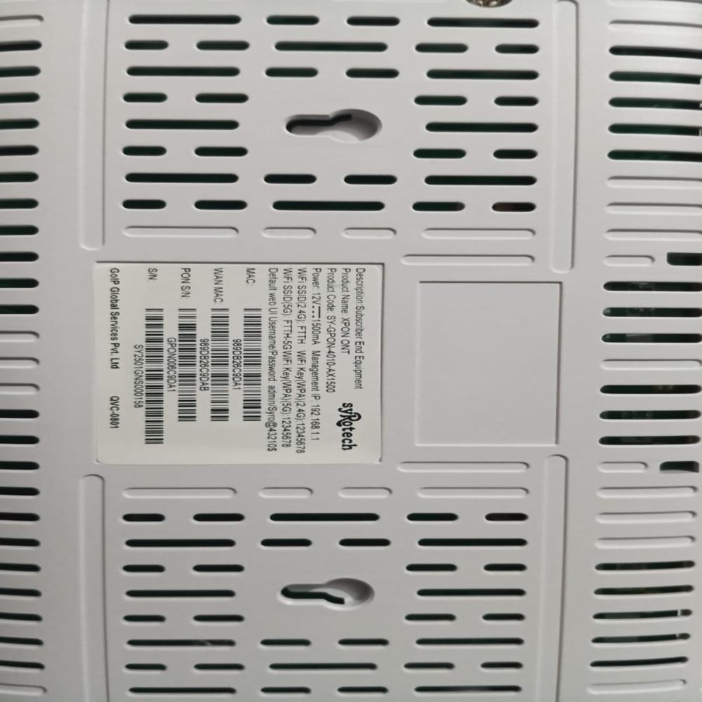 1500 4010 - Battery Backup: 1 Hours