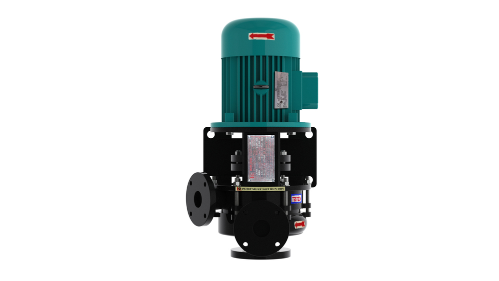 Industrial Ci Vertical Sealless Pumps - Flow Rate: : Upto 200 Ma /Hr