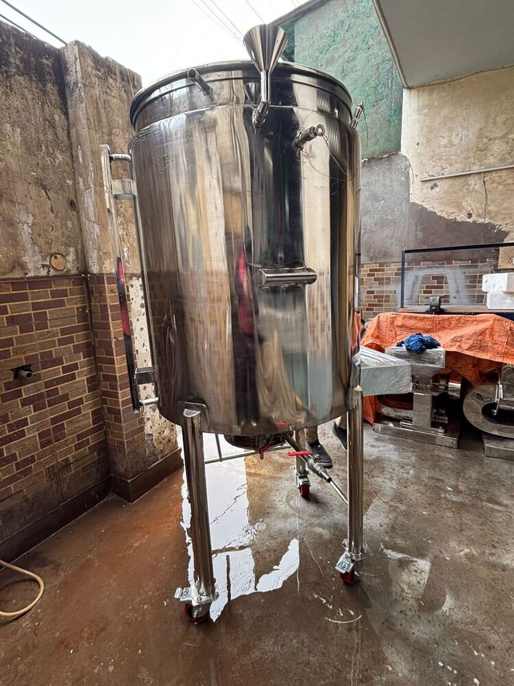 1000L 500L GMP Stainless Steel boiler Tank