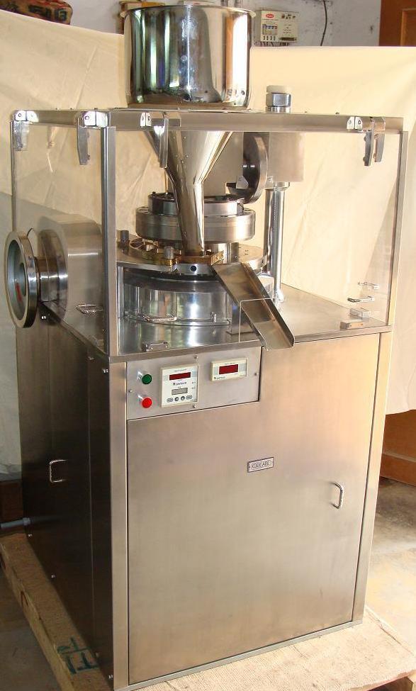 Tablet Press Machine GMP Model