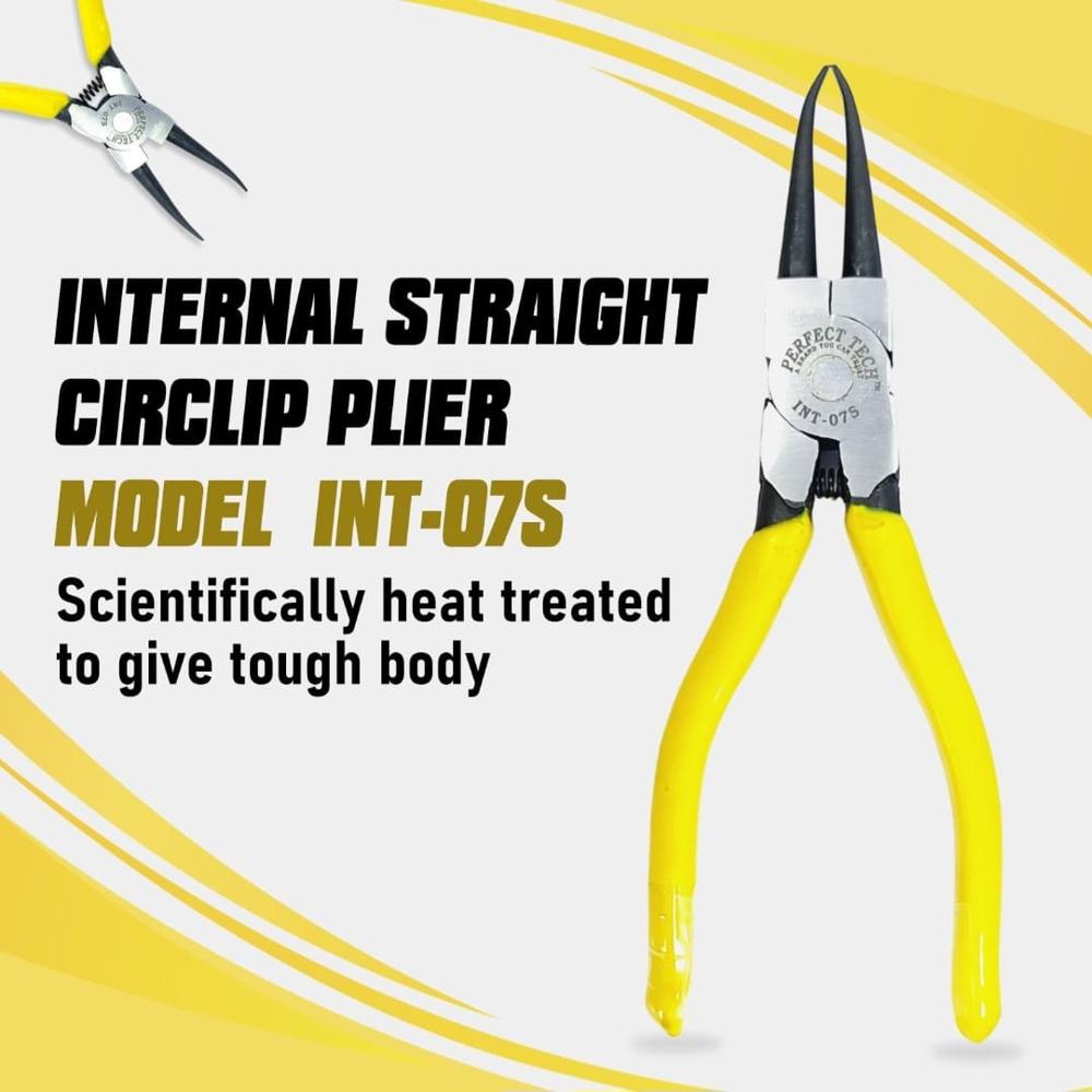 Circlip Plier - Color: Yellow Handle
