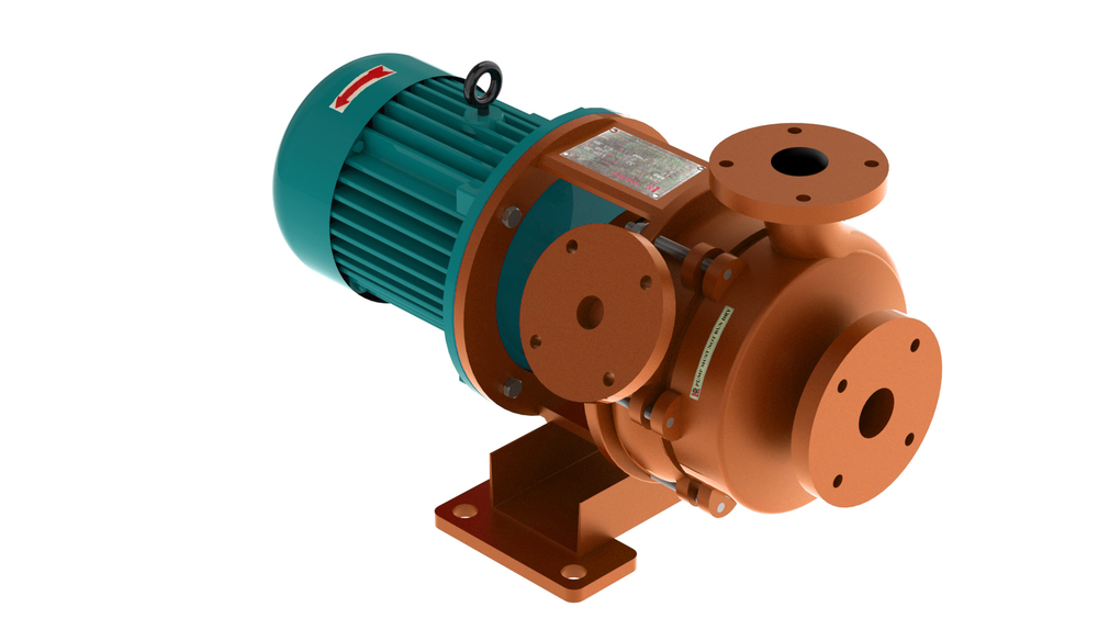 Industrial hastelloy vertical sealless pumps