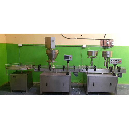 Powder Filling and Packaging Line