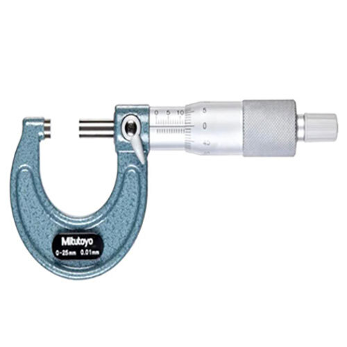 Mitutoyo - Metal Analog Measuring Tool | Sizes 0-350mm, Industrial Use, Blue Finish