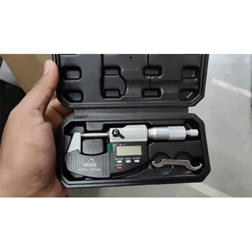 Mitsui Digital Micrometer Ip54 - Color: Black