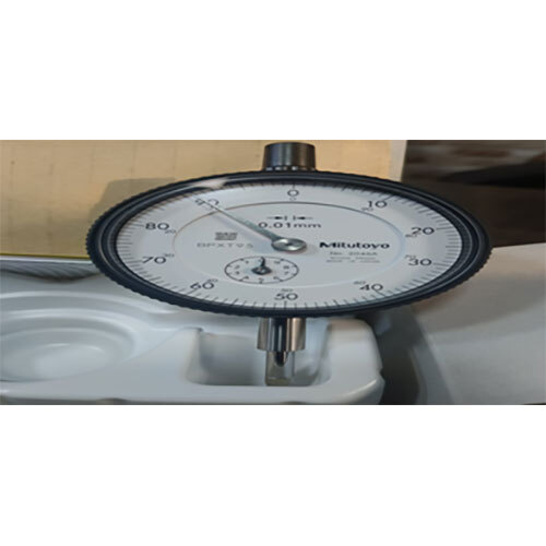 Mitutoyo Analogue Dial Gauge - Color: Black