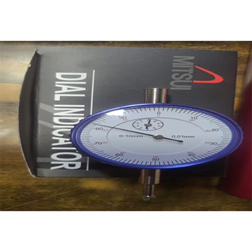 Mitsui Analogue Dial Gauge - Color: Blue