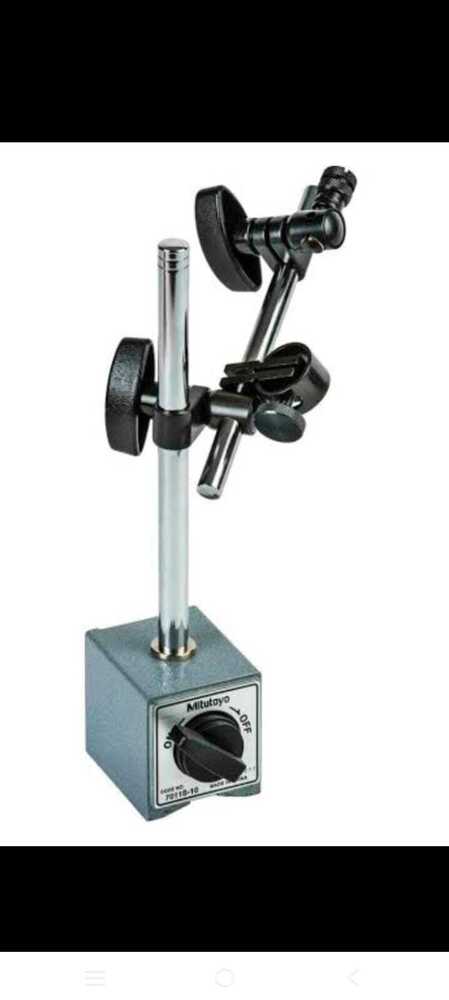 Mitutoyo Magnetic Stand 7033B - Color: Black