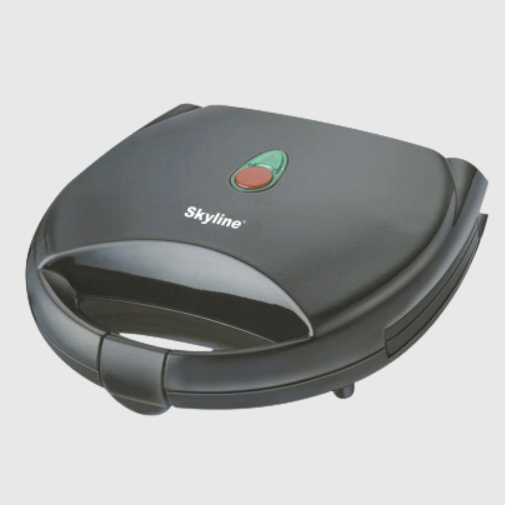 Skyline 750W 2-Slice Sandwich & Grill Toaster