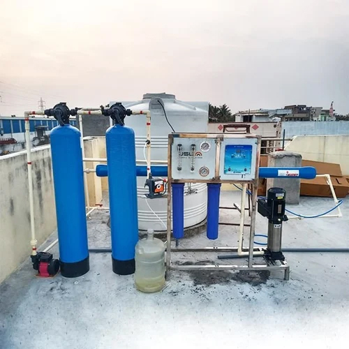 500 Lph रिवर्स ऑस्मोसिस प्लांट