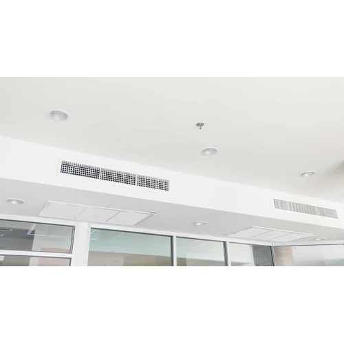 Industrial Ducted Air Conditioner - Color: White