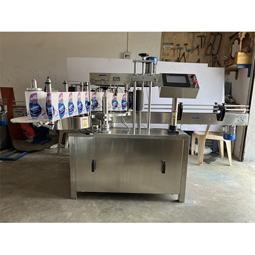 Double Side Sticker Labelling Machine